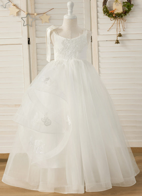 Robe Ceremonie Fille Tulle - gallery 4