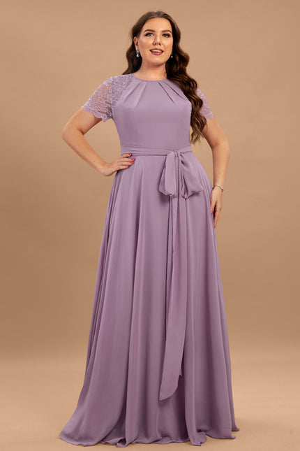 Robe Cérémonie Flottante Élégante - gallery 7