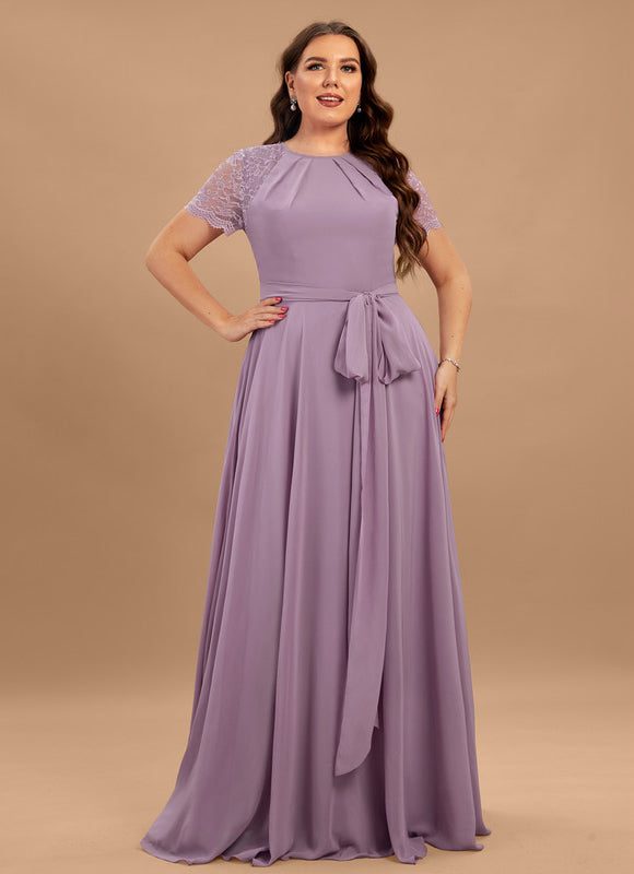 Robe Cérémonie Flottante Élégante - gallery 7