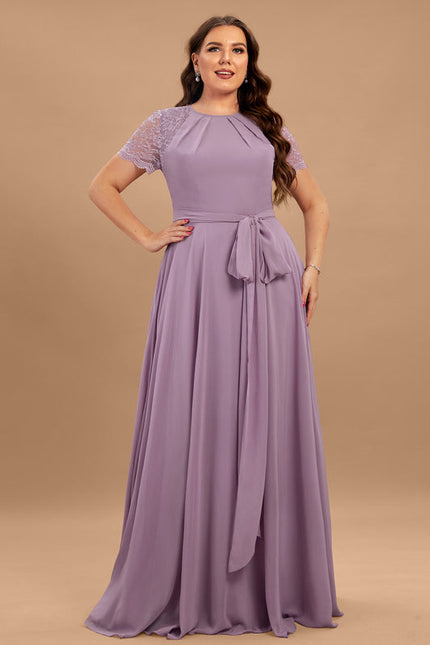 Robe Cérémonie Flottante Élégante - gallery 7