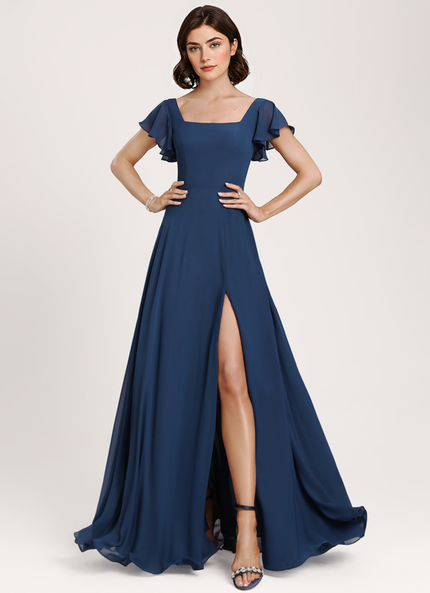 Robe Ceremonie Pastel Femme