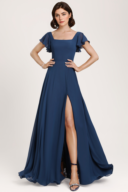 Robe Ceremonie Pastel Femme