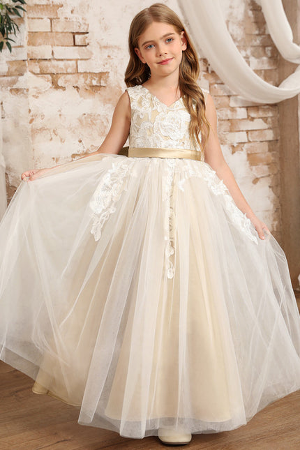 Robe Cérémonie Nuptiale Enfantine - gallery 8