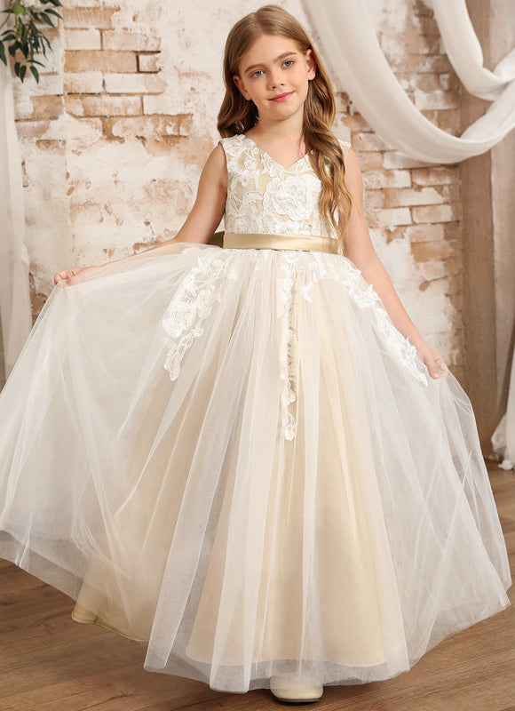 Robe Cérémonie Nuptiale Enfantine - gallery 8