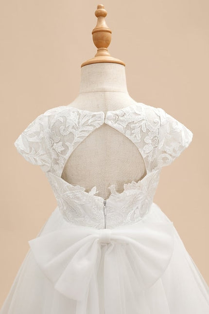 Robe Cérémonie De Cérémonie Enfantine - gallery 9