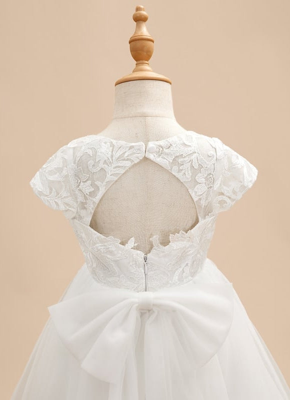 Robe Cérémonie De Cérémonie Enfantine - gallery 9
