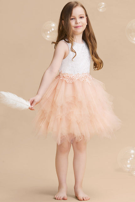 Robe Cérémonie Tulle Pastel - gallery 8
