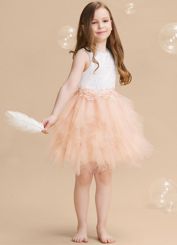 Robe Cérémonie Tulle Pastel - gallery 8