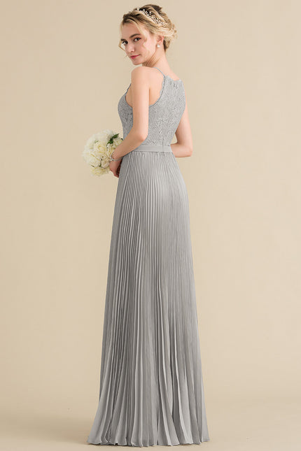 Robe Cérémonie Plissée Chic - gallery 6