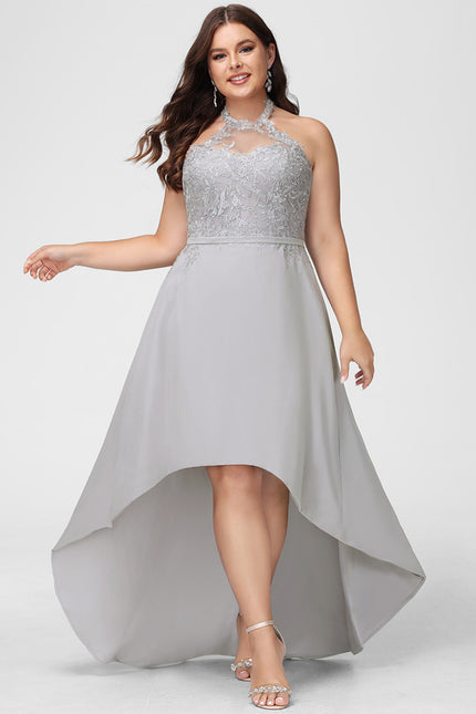 Robe Cérémonie Gris Lumineux - gallery 5