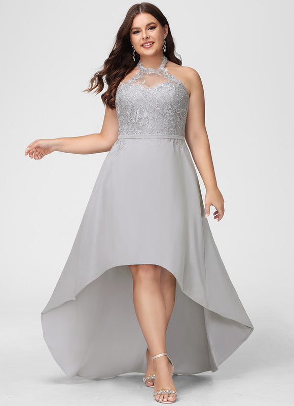 Robe Cérémonie Gris Lumineux - gallery 5