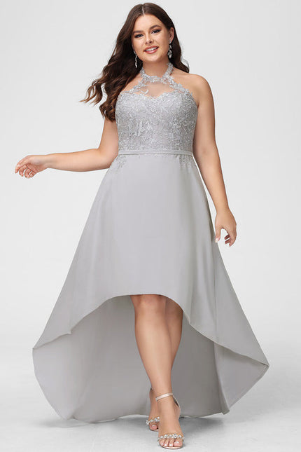Robe Cérémonie Gris Lumineux - gallery 5