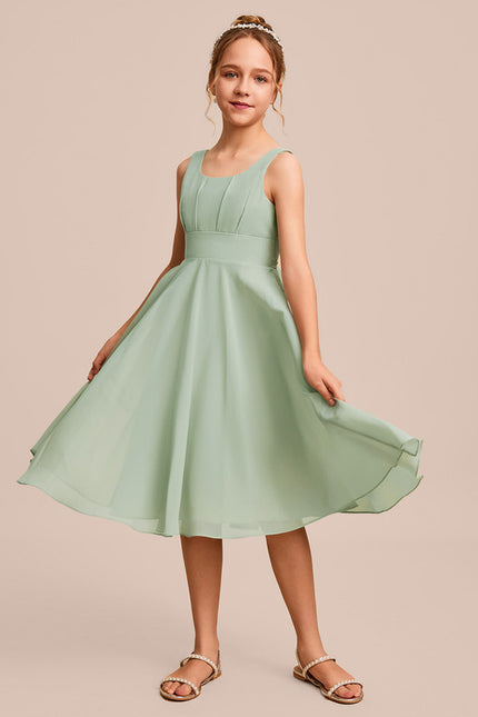 Robe Cérémonie Mousseline Fraîche