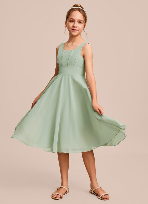 Robe Cérémonie Mousseline Fraîche