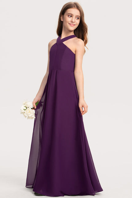 Robe Cérémonie Mousseline Jade - gallery 5