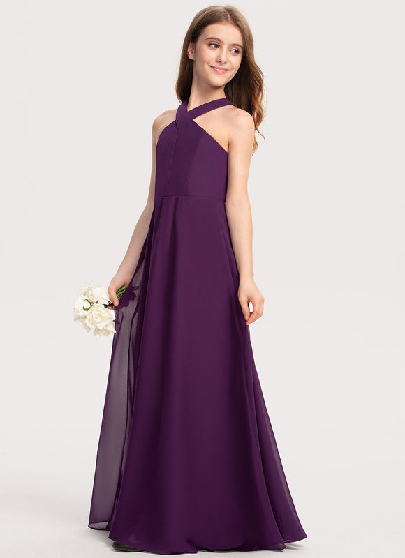 Robe Cérémonie Mousseline Jade - gallery 5