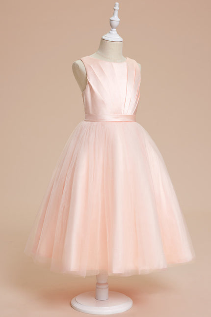 Robe Cérémonie Rose Tulle - gallery 4