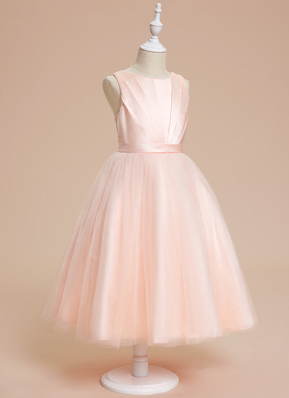 Robe Cérémonie Rose Tulle - gallery 4