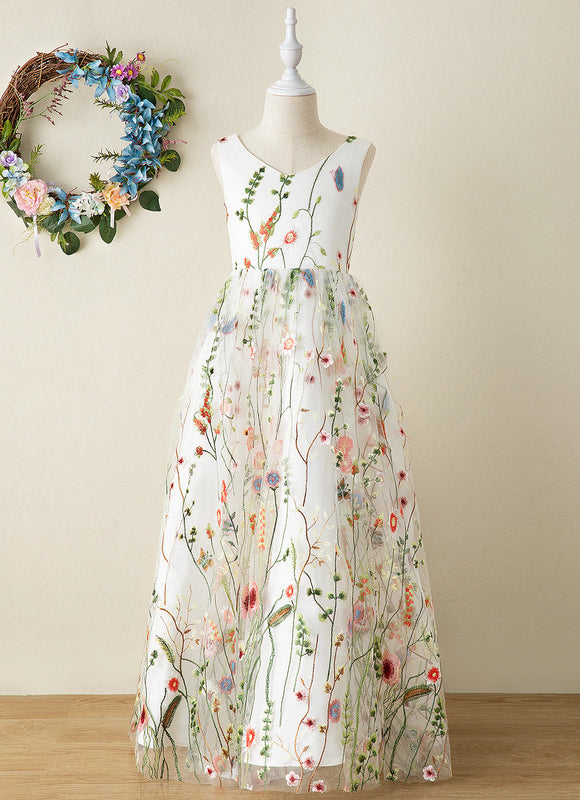 Robe Cérémonie Robes Enchantement Floral - gallery 1