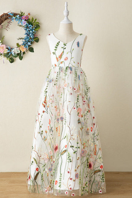 Robe Cérémonie Robes Enchantement Floral - gallery 1
