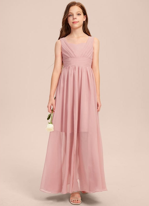 Robe Cérémonie Mousseline Moderne - gallery 5