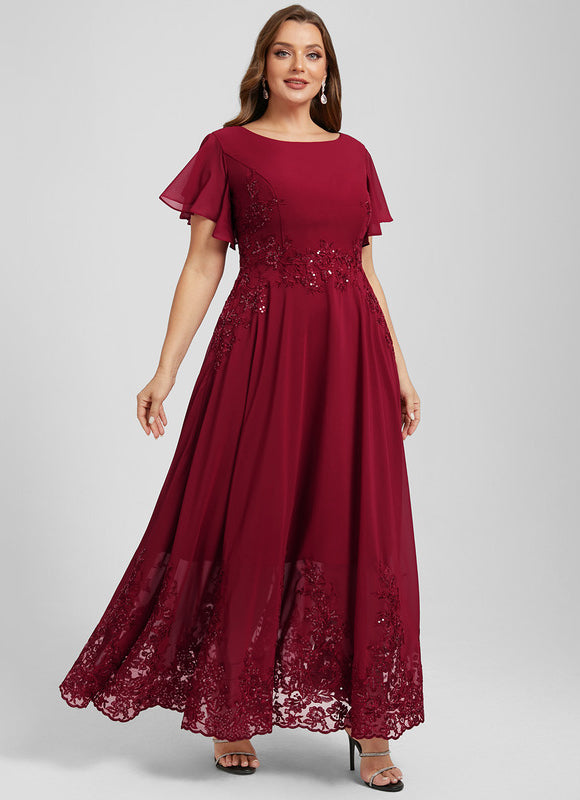 Robe Cérémonie Mère Majestueuse - gallery 8