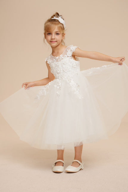 Robe Cérémonie Fête Enfant - gallery 9
