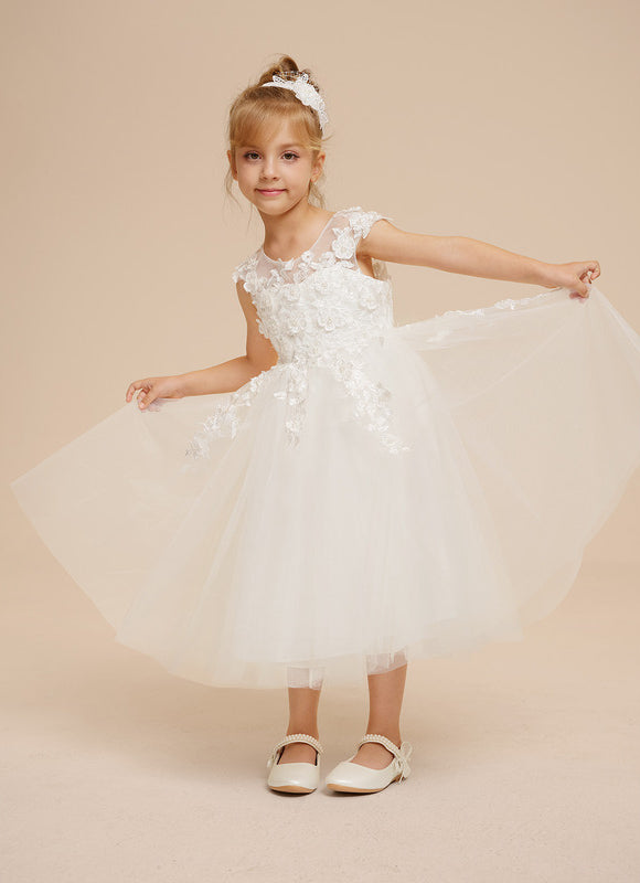 Robe Cérémonie Fête Enfant - gallery 9