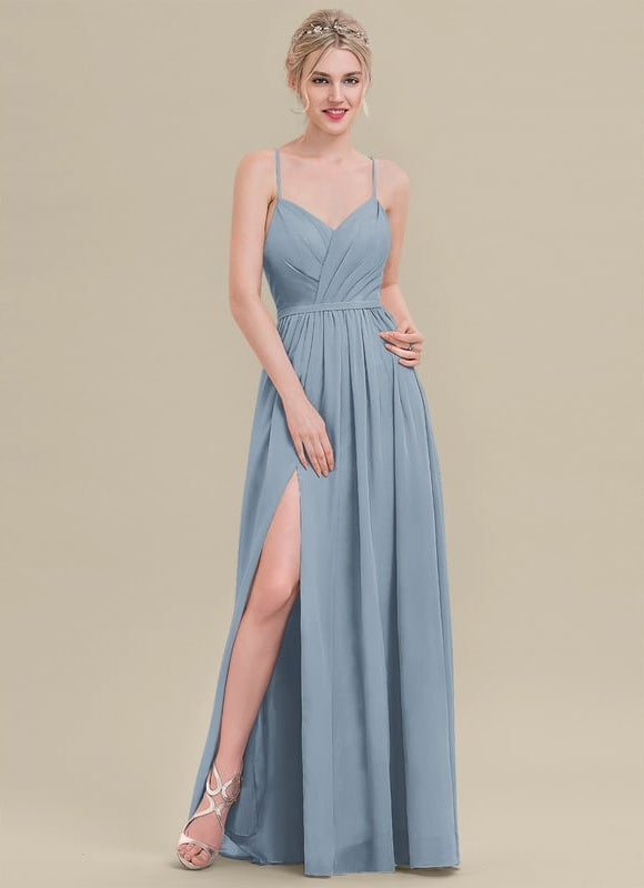 Robe Cérémonie Mousseline Vissante