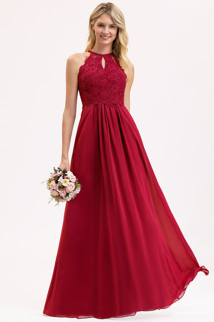 Robe Cérémonie Flottante Élégante - gallery 2