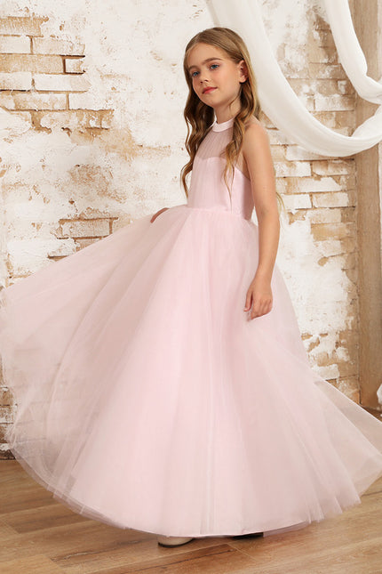 Robe Cérémonie Tulle Rose - gallery 7