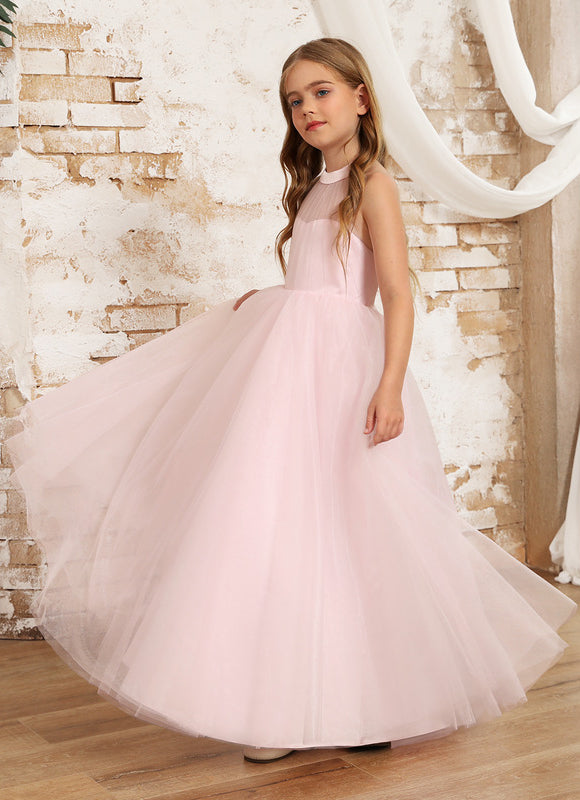 Robe Cérémonie Tulle Rose - gallery 7