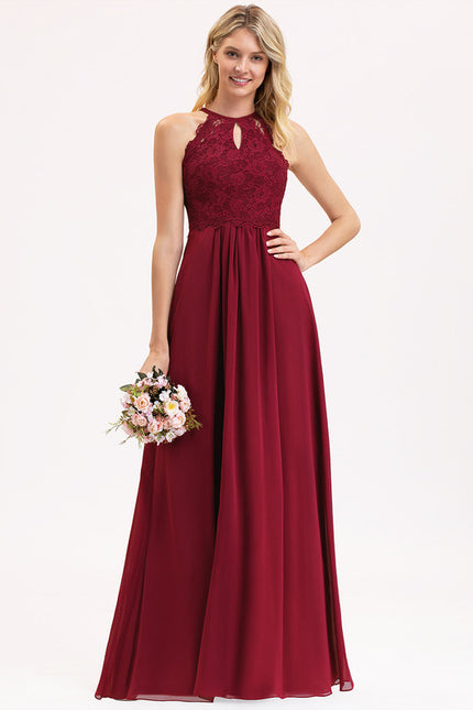 Robe Cérémonie Flottante Élégante - gallery 5