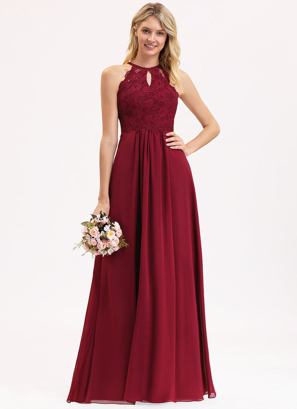 Robe Cérémonie Flottante Élégante - gallery 5