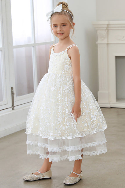 Robe Cérémonie Princesse Ivoire - gallery 1