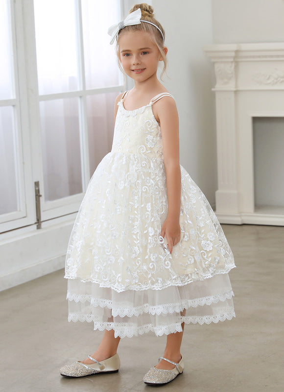 Robe Cérémonie Princesse Ivoire - gallery 1