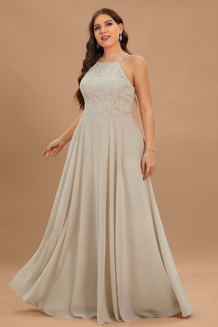 Robe Cérémonie Flottante Élégante - gallery 9
