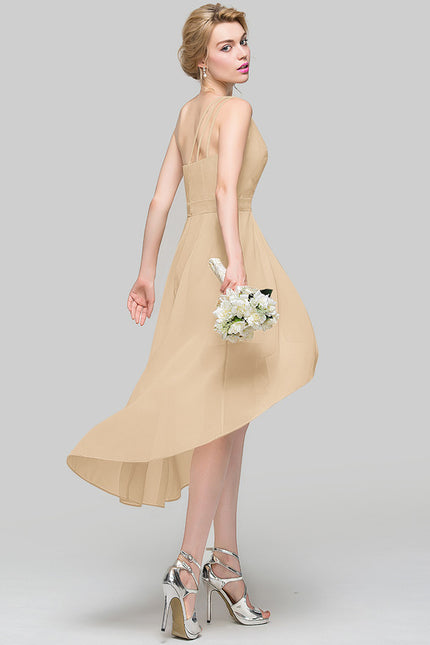 Robe Cérémonie Mousseline Éclatante - gallery 4