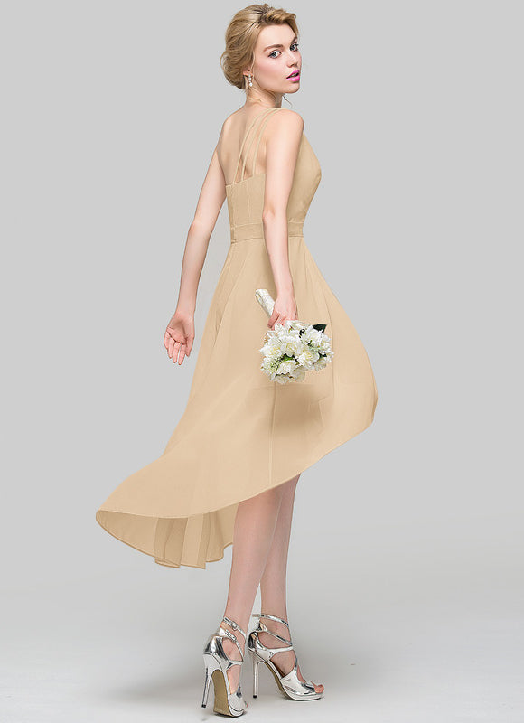 Robe Cérémonie Mousseline Éclatante - gallery 4
