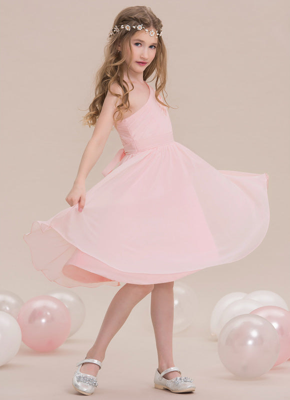 Robe Ceremonie Bleu Pastel - gallery 2