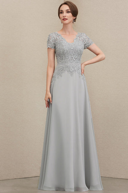 Robe Cérémonie Longue Bleu Royal