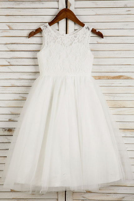 Robe Cérémonie Éclatante Blanche - gallery 4