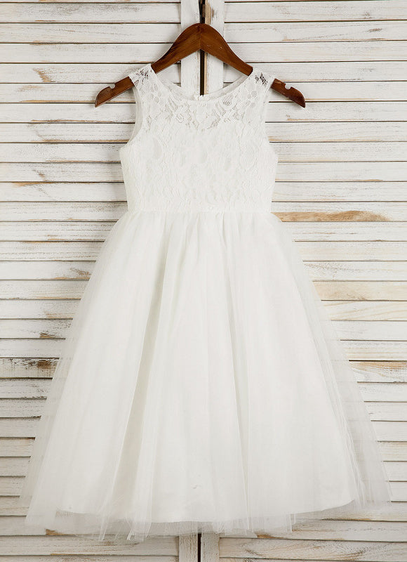 Robe Cérémonie Éclatante Blanche - gallery 4