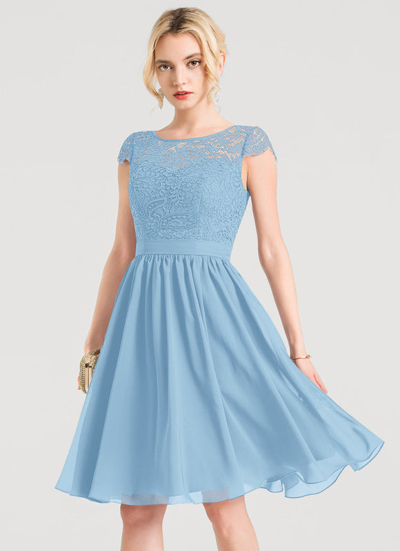 Robe Cérémonie Violet Élégant - gallery 6