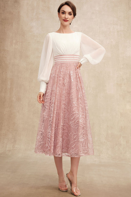 Robe Cérémonie Florale Éclatante - gallery 2