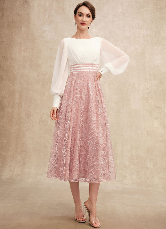 Robe Cérémonie Florale Éclatante - gallery 2