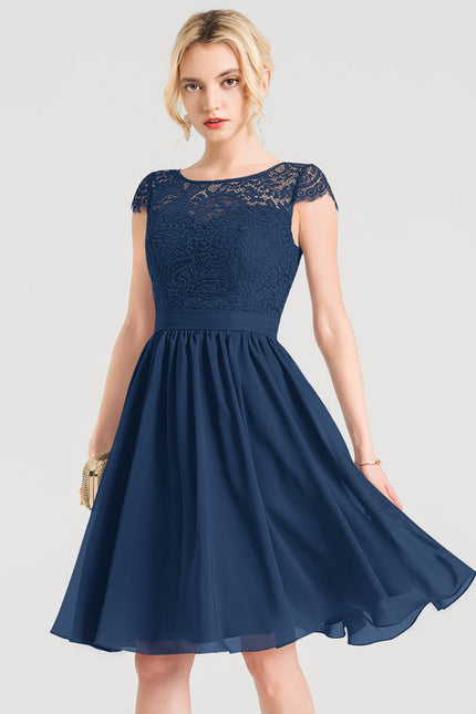 Robe Cérémonie Violet Élégant - gallery 7