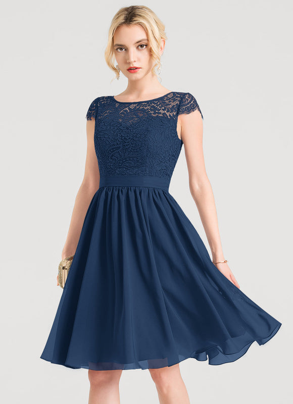 Robe Cérémonie Violet Élégant - gallery 7