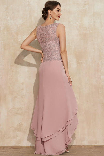 Robe Cérémonie Dentelle Rose - gallery 5