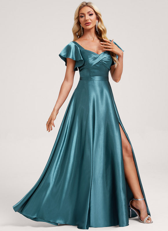 Robe Ceremonie Satin - gallery 1